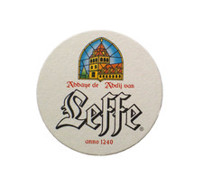 Sous bock  bière Leffe Abbaye de Abdij Van