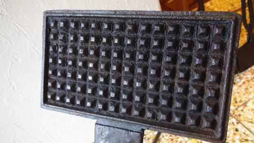 Moule gaufre oublies - à,