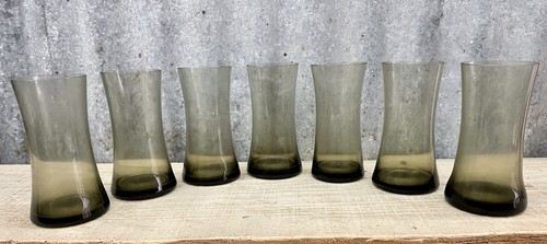 Lot verres vintage - de, 7