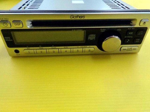 Autoradio clarion 128c 1din - autoradio,