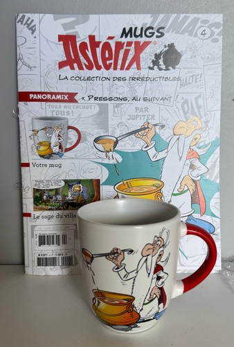 Mug asterix panoramix - mug,