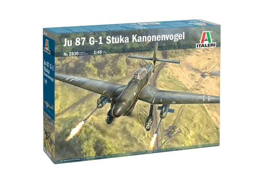 Italeri junkers ju 87b - 1:48, ju-87b
