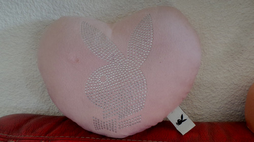 Coussin coeur rose - coussin,