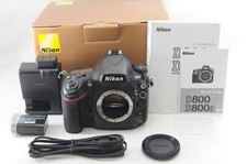 [Presque comme neuf] NIKON D800 36,3 MP Digital Camera Body Shutter Count 811...