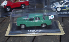 DACIA 1100 of 68 ROMANIA ALTAYA copy Renault 8 like new sealed box, 1/43