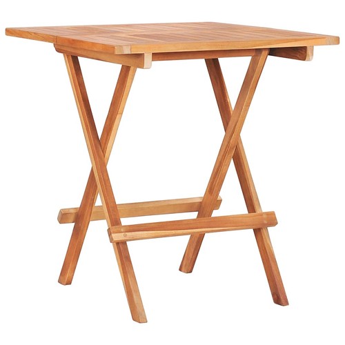 Bois teck solide table - de, de