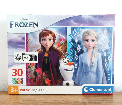 Clementoni disney frozen - clementoni, la