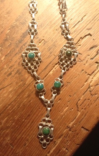 Collier facture indienne en - collier, de