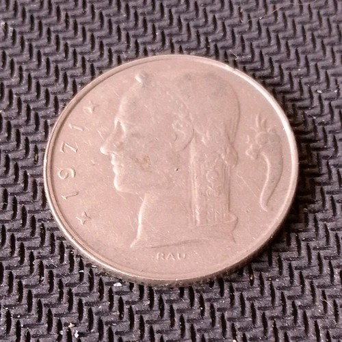 Pièce belgique francs - belgique,