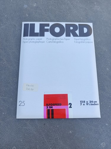Papier photo ilford - , ilfospeed