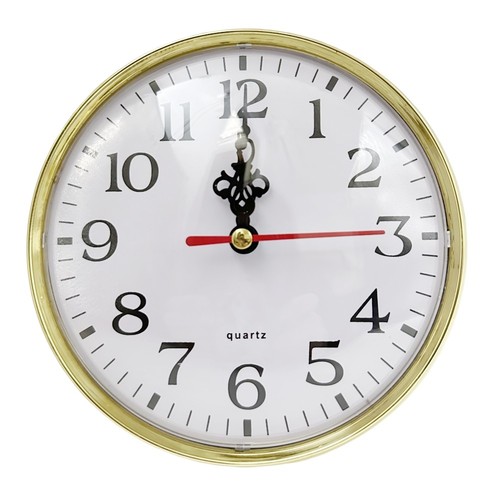 Insert horloge quartz - insert, d'horloge