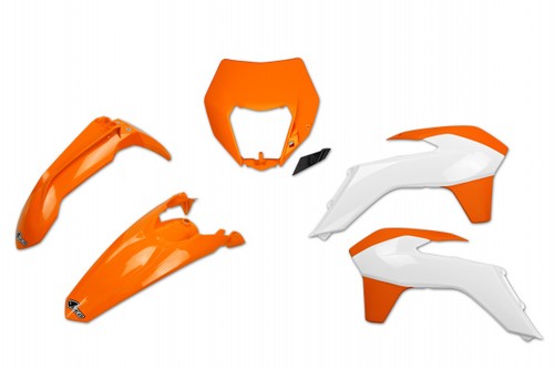 Kit plastique ktm exc 125 - ktm,