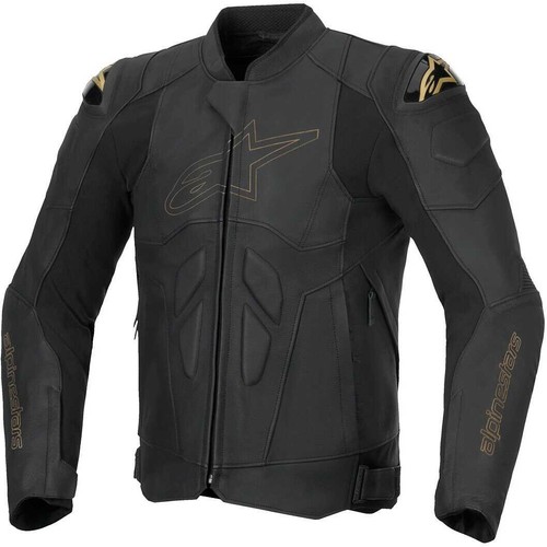 Veste moto alpinestars - alpinestars, cuir