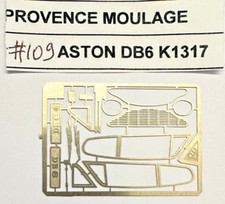 #109 - Photodecoupe pour ASTON MARTIN DB6 K1317 PROVENCE MOULAGE