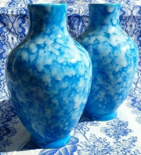 Ancienne paire vases en - ancienne,