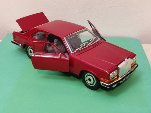 Rolls royce camargue bburago - -,