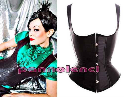 Corset bustier noir - corset,