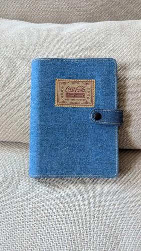 Agenda coca cola 1994 - agenda, coca-cola