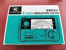 Kyoritsu KEW3441BT Digital Insulation Tester Megohmmeter with LED Indicator