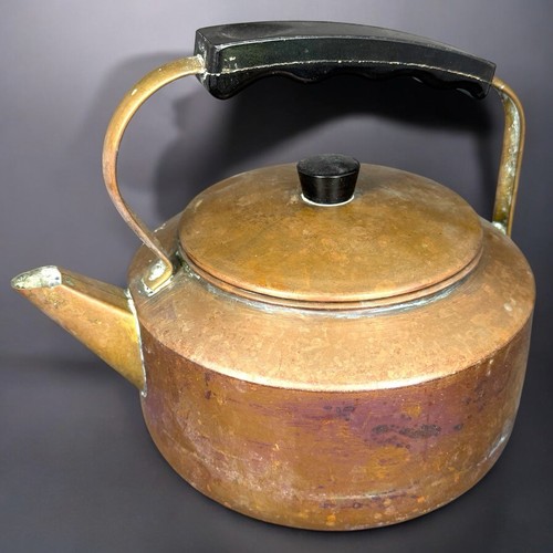 Bouilloire théière cuivre - théière,