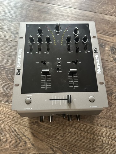 Numark channel dj mixer - numark,