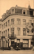 BELGIQUE OSTENDE  carte