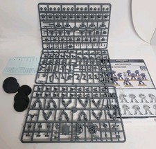 Warhammer 40K- Space Marines Tactical Squad - 10 Marine Adeptus Astartes