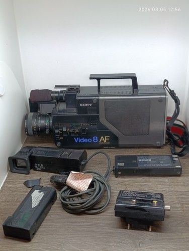Sony ccd v7af - ccd-v7af-e, video8