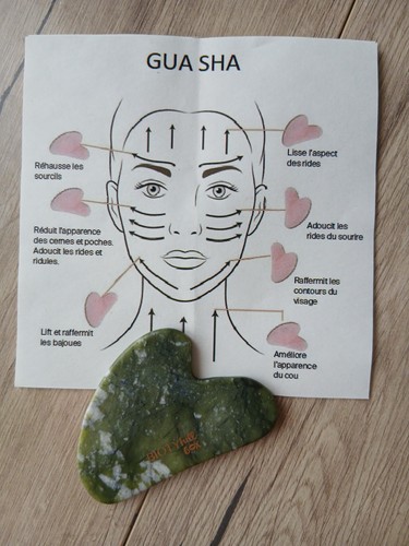 Gua sha jade - sha,