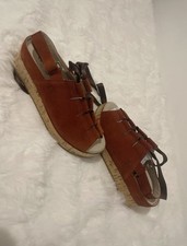 sandales compensées Recharge Footwear