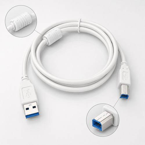 Câble imprimante usb - câble,