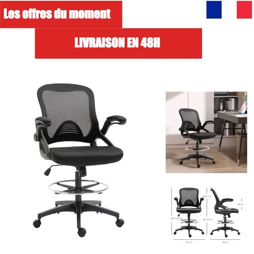 Homcom chaise bureau - homcom,