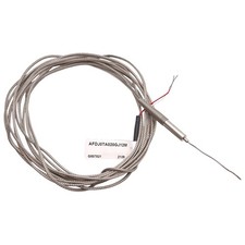 Watlow AFDJ0TA020GJ12M Thermocouple, Type J, Grounded, ø0.04 x 2in Sheath, 12ft