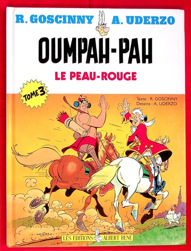 Oumpah pah peau rouge 3 - le, t.