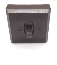 Ancien interrupteur bakélite