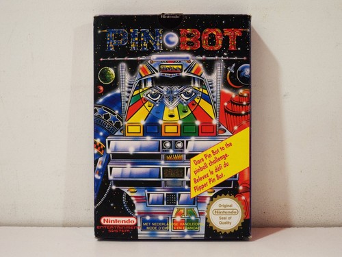 Pin bot nintendo entertainment - nintendo,