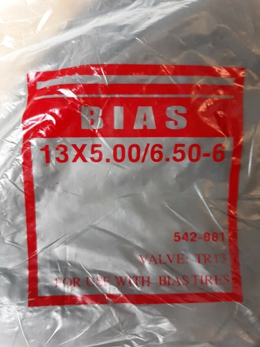 Two 13x5 firestone - 13x5.00-6,
