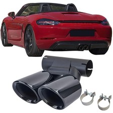 Double Tuyau GTS Sortie Noire