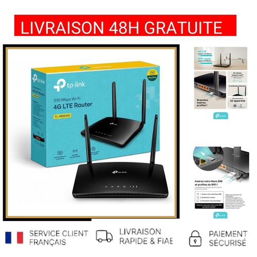 Routeur wifi lte - routeur,