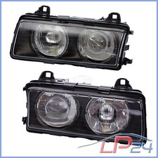 2x PHARE PRINCIPAL H1/H1 AVANT POUR BMW SÉRIE 3 E36 + CABRIO COUPE BREAK 94-99