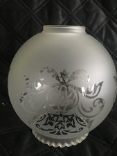 ABAT JOUR GLOBE EN VERRE