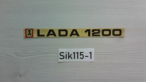 Autocollant lada 1200 - 25,