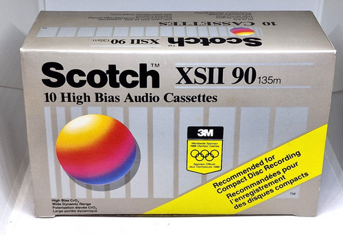 Scotch xsii 1988 olympic - xsii,