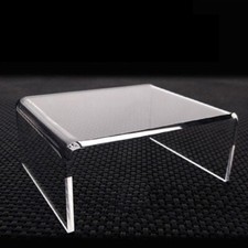 Transparent Plexiglass Stand Coffee Table Display Stand “Customize Size”