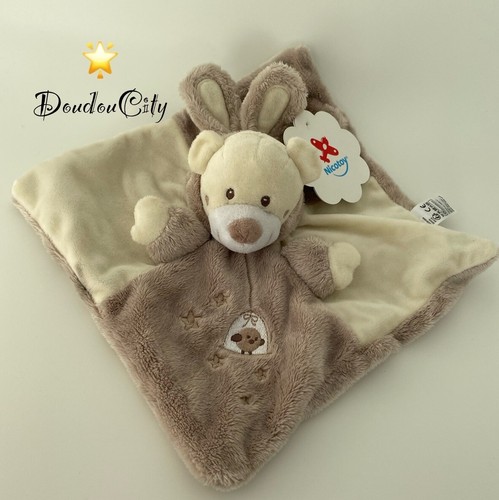 4288 doudou ours plat beige - 4288🌟doudou,