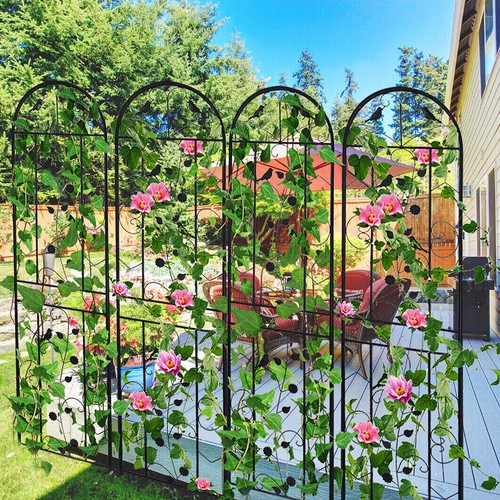 Large garden trellis metal - garden,