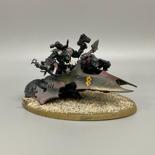 Véhicule ork trike venom - véhicule,
