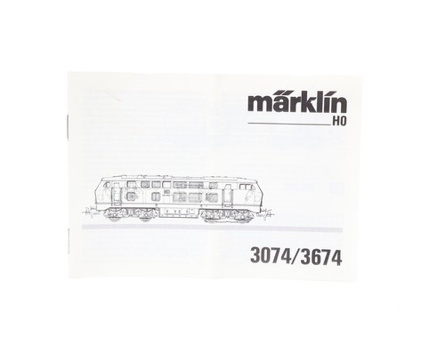 Märklin 3074 3674 - märklin, h0