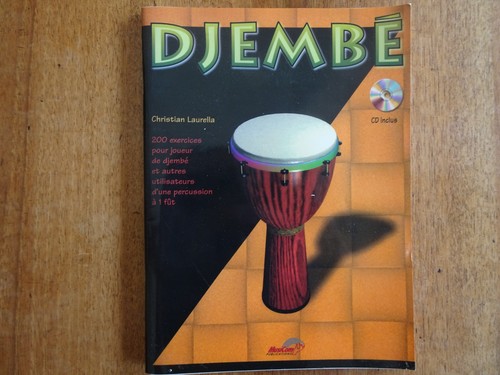 Méthode djembé avec cd - djembÉ,