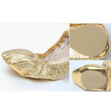 Paire Chaussure de Danse Rayé